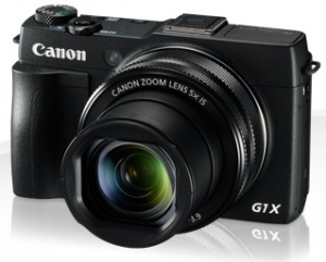 Canon PowerShot G1 X Mark II Canon PowerShot G1 X Mark II